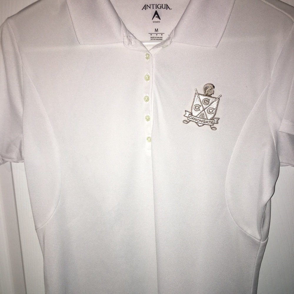 Collared top